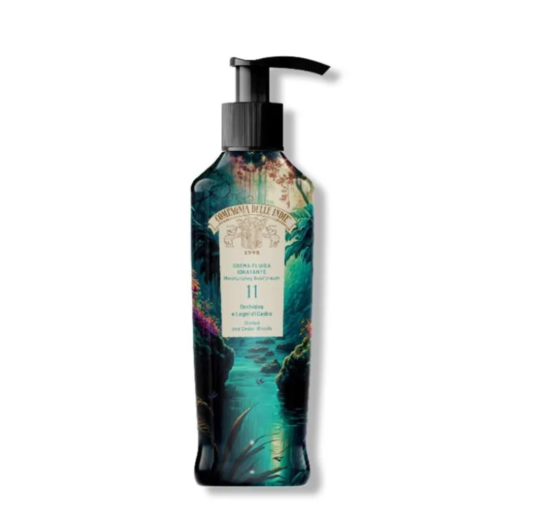 Loțiune de Corp Compagnia Delle Indie ORHIDEE 250 ml 